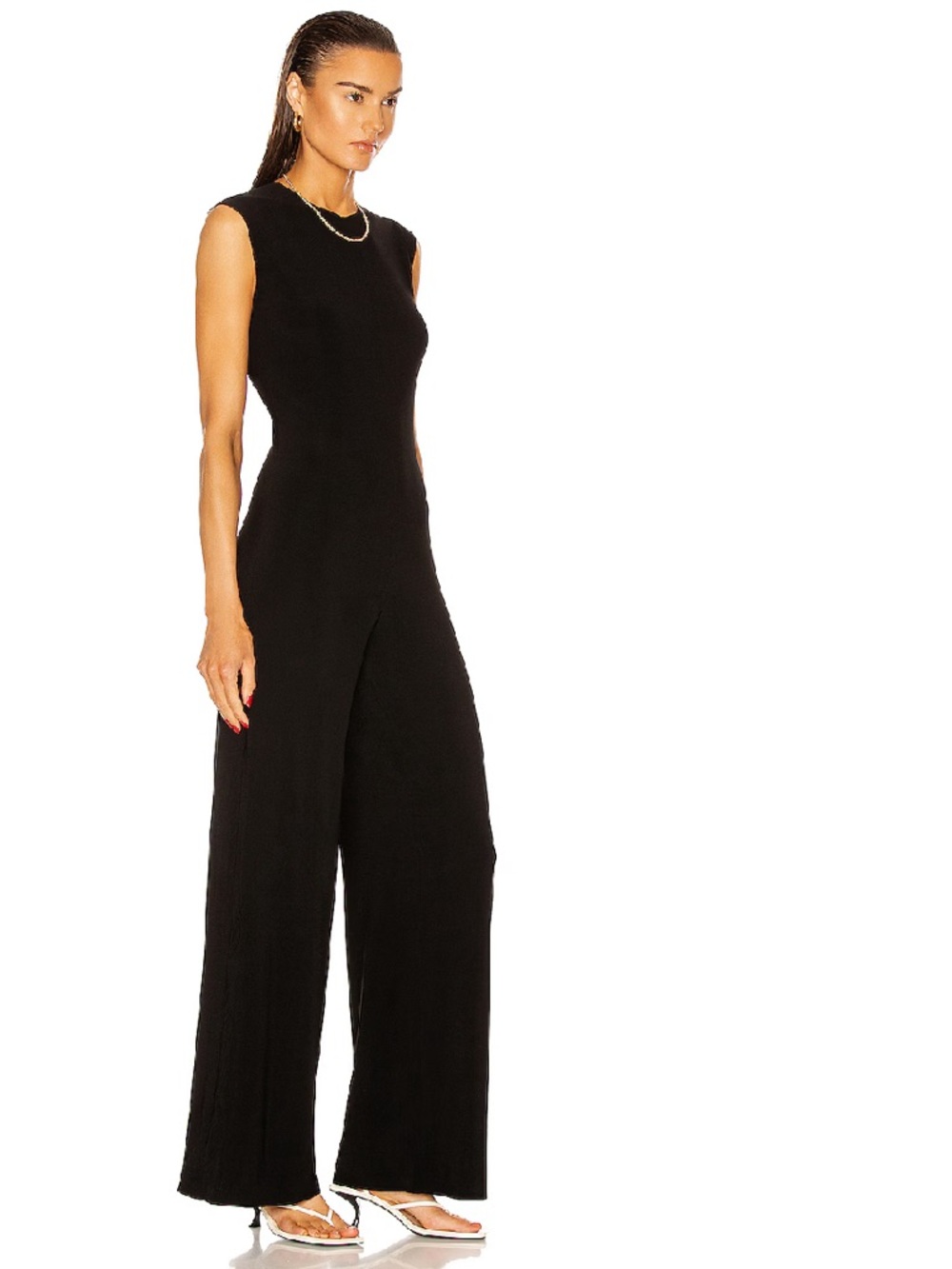 Norma Kamali Jersey Jumpsuit ❤️NWT❤️IN STORES❤️ - Picture 3 of 3